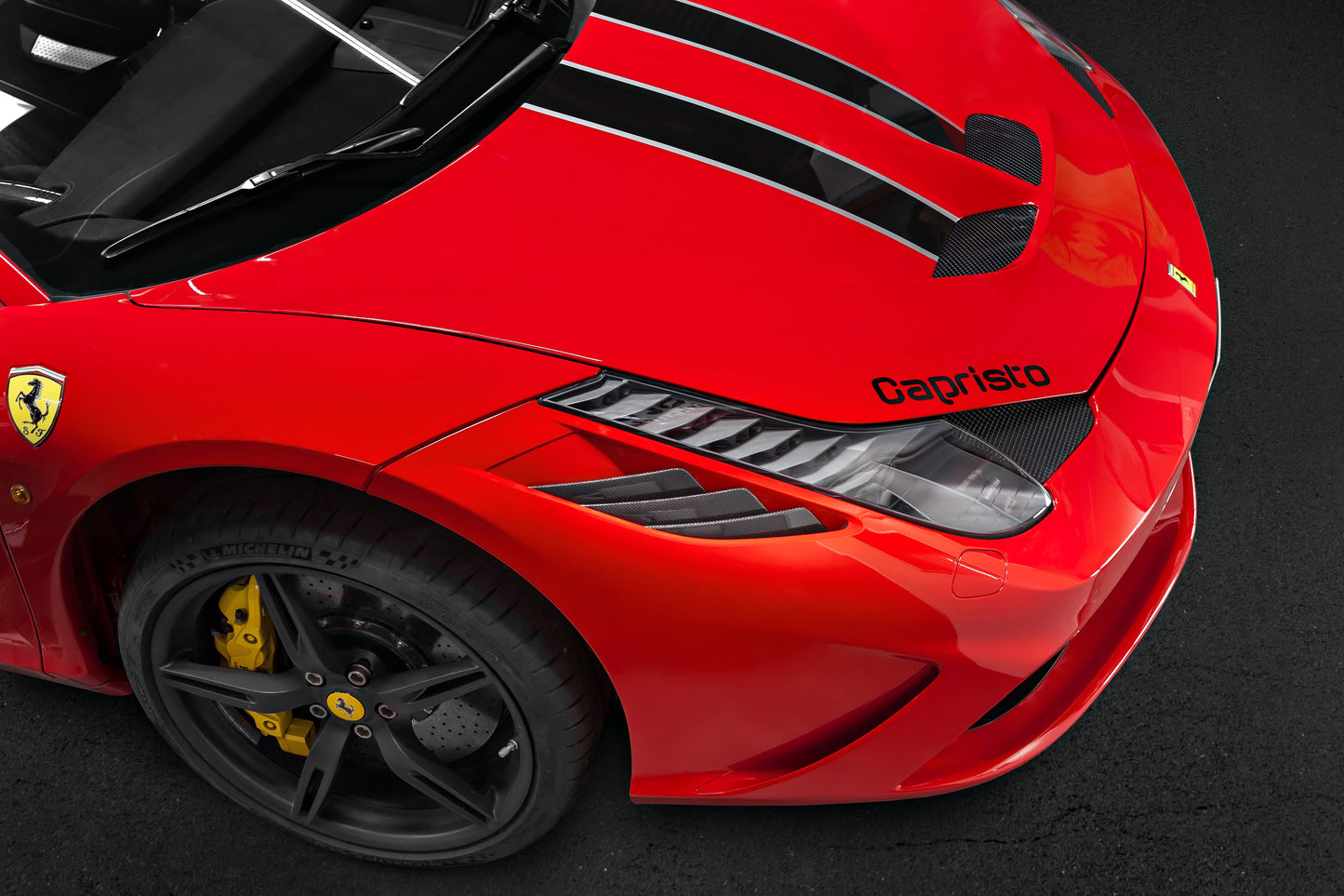 Ferrari 458 Speciale - Carbon Fiber Air Outlet Ribs