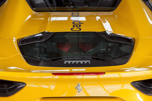 Ferrari 488 GTS/Pista - Carbon and Glass Bonnet
