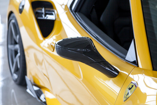 Ferrari 488/F8 - Carbon Mirrors
