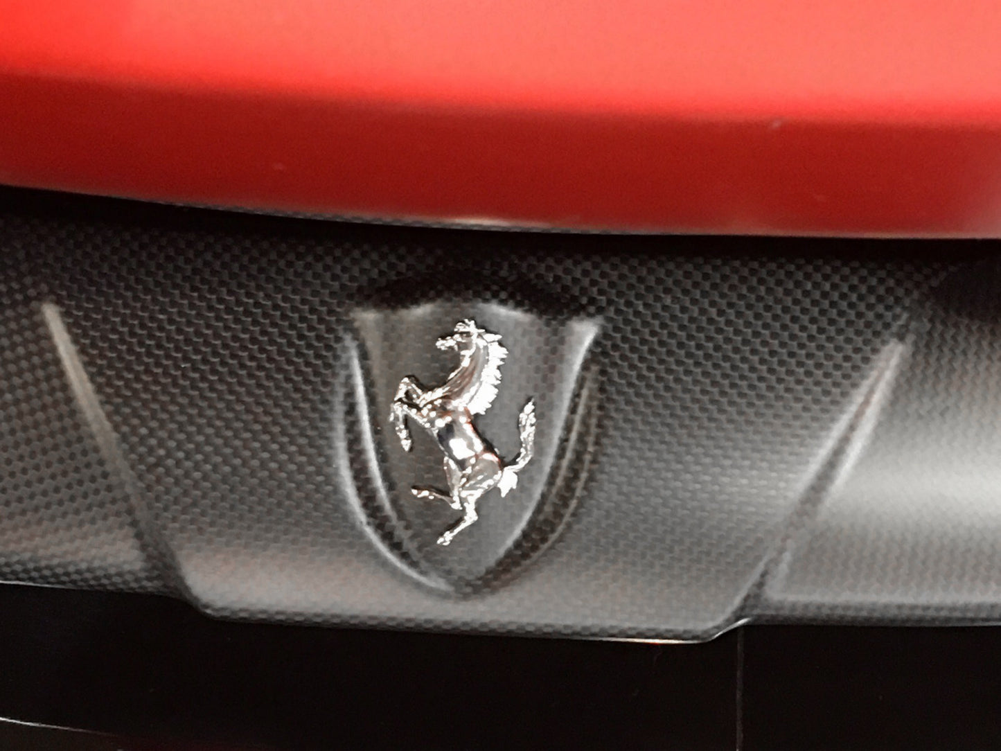 Ferrari 488 - Carbon Fiber Front Spoiler