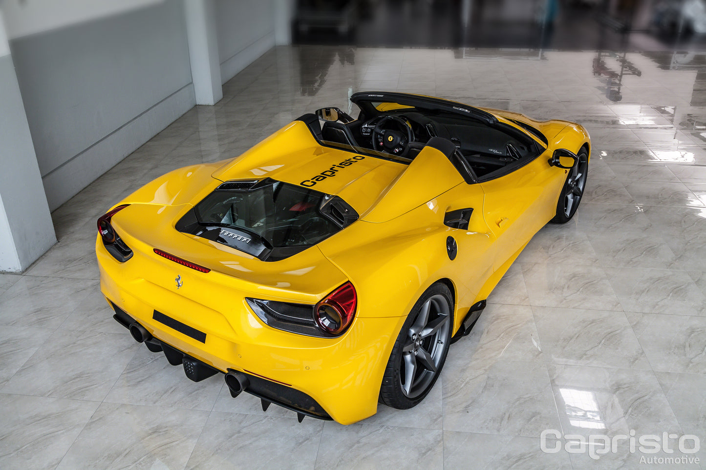 Ferrari 488 GTS/Pista - Carbon Fiber + Glass Bonnet
