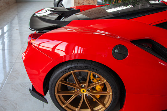 Ferrari 488 Pista (Coupe) - Carbon Fiber Rear Wing