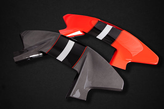 Ferrari 488 Pista (Coupe) - Carbon Fiber Rear Wing