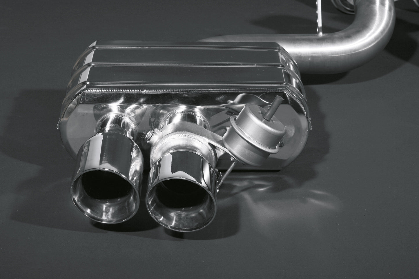 Ferrari 599 GTB Fiorano - Valved Exhaust with Post-Cat Spare Pipes