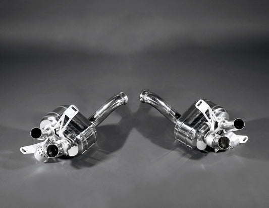 Ferrari California - Valved Exhaust