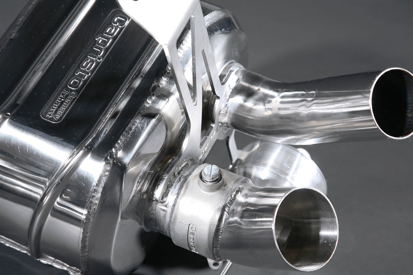 Ferrari California - Valved Exhaust