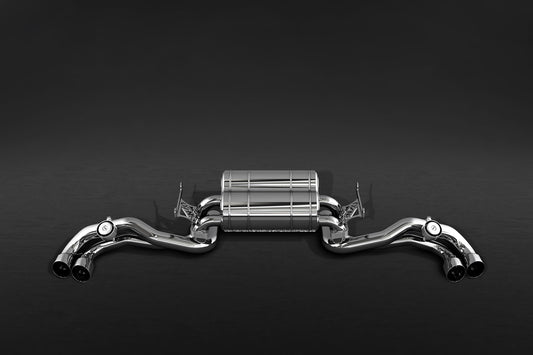 Ferrari Enzo - Valved Exhaust