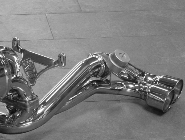 Ferrari Enzo - Valved Exhaust