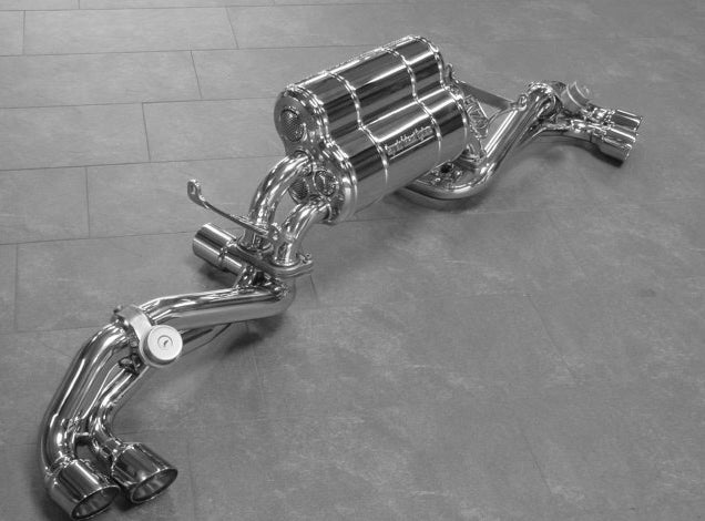 Ferrari Enzo - Valved Exhaust