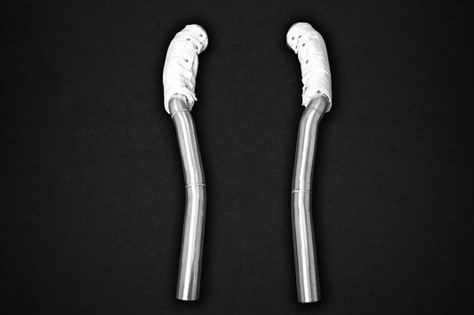 Ferrari 812 (OPF) - Sport Cat Downpipes + Heat Protection