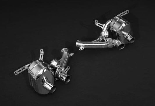 Ferrari F12/812SF/812GTS - Valved Exhaust