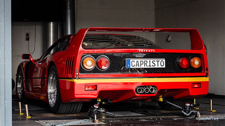 Ferrari F40 - ECE Valved Catback Exhaust (CES3)