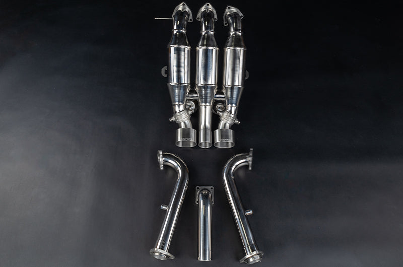 Ferrari F40 - ECE Valved Catback Exhaust (CES3)