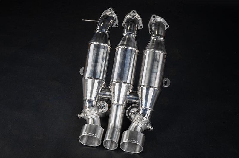Ferrari F40 - ECE Valved Catback Exhaust (CES3)