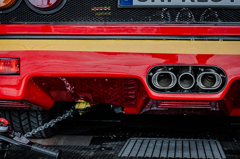 Ferrari F40 - ECE Valved Catback Exhaust (CES3)