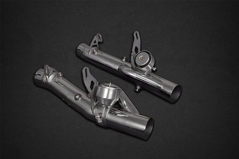 Ferrari F8 - Valved Exhaust (w OPF Delete)