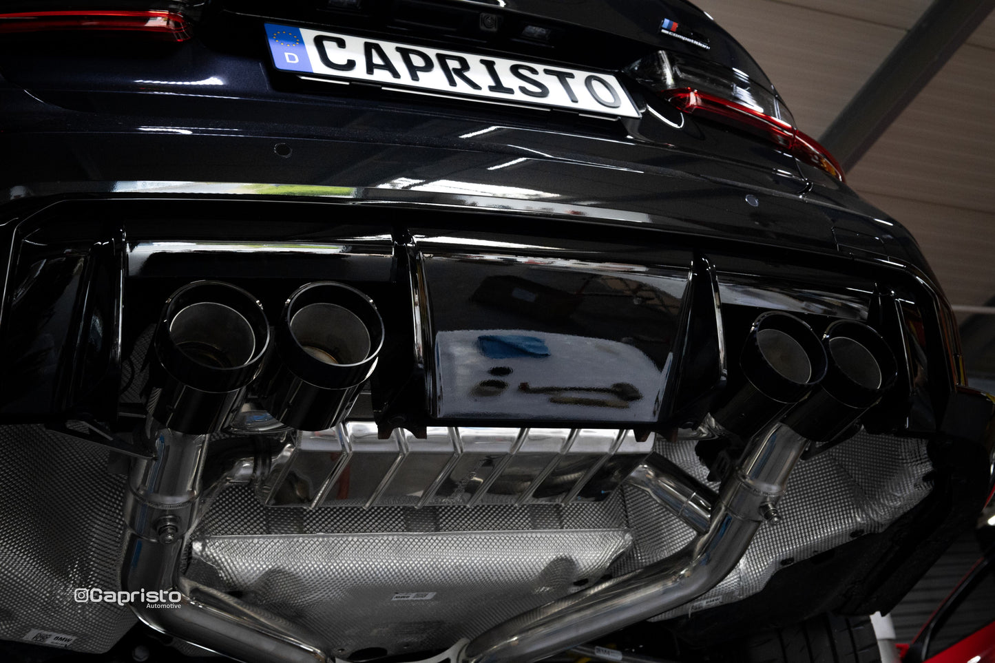BMW M3/M4 (G80/81/82) - Valved Exhaust, MidSilencer Delete, 200 Cell OPF/GPF Replacement, & Wicrom Tips (OE Actuators)