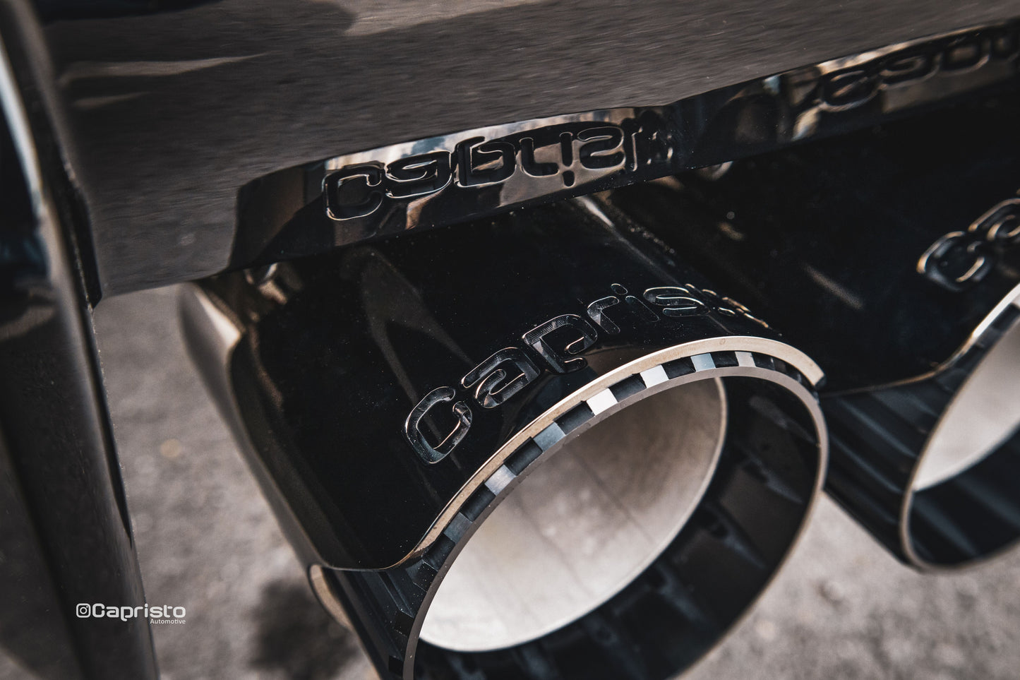 BMW M3/M4 (G80/81/82) - Valved Exhaust, Middle Silencer Delete & Wicrom Tips (OE Actuators)