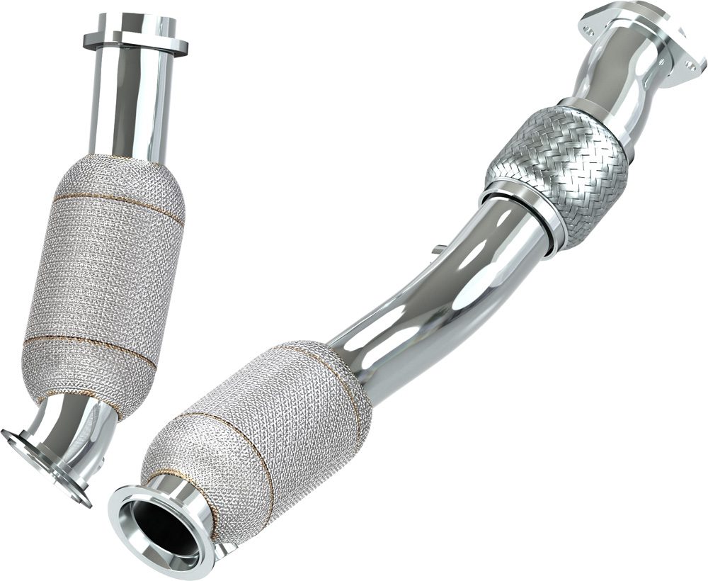 BMW M3/M4 (G80/G82) - Downpipes w Sport Cats