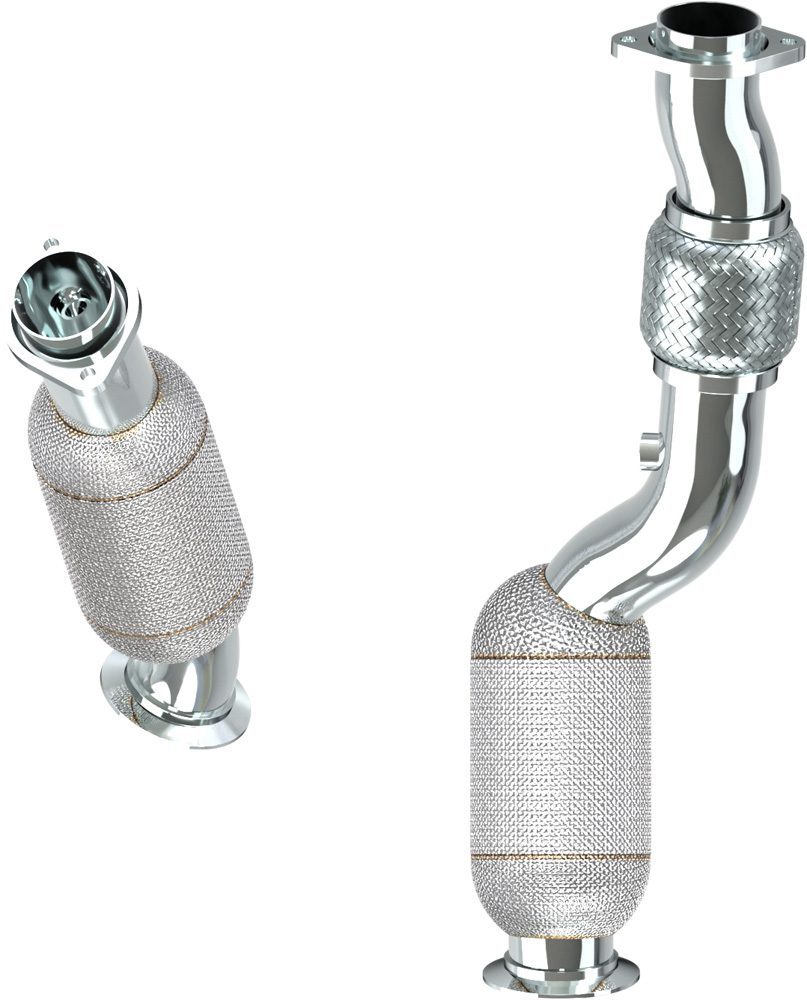 BMW M3/M4 (G80/G82) - Downpipes w Sport Cats