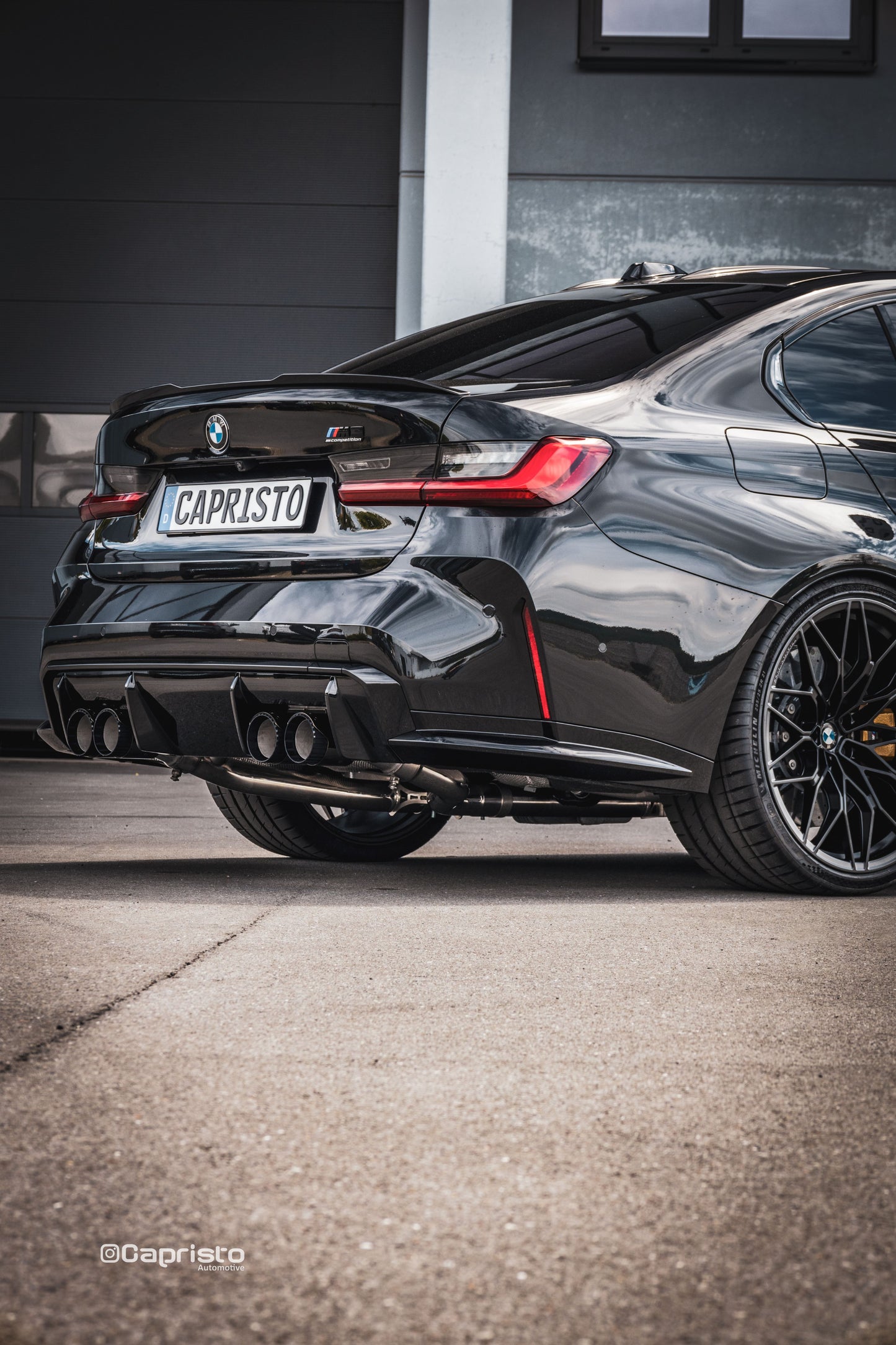 BMW M3/M4 (G80/81/82) - Valved Exhaust, MidSilencer Delete, 200 Cell OPF/GPF Replacement, & Wicrom Tips (OE Actuators)
