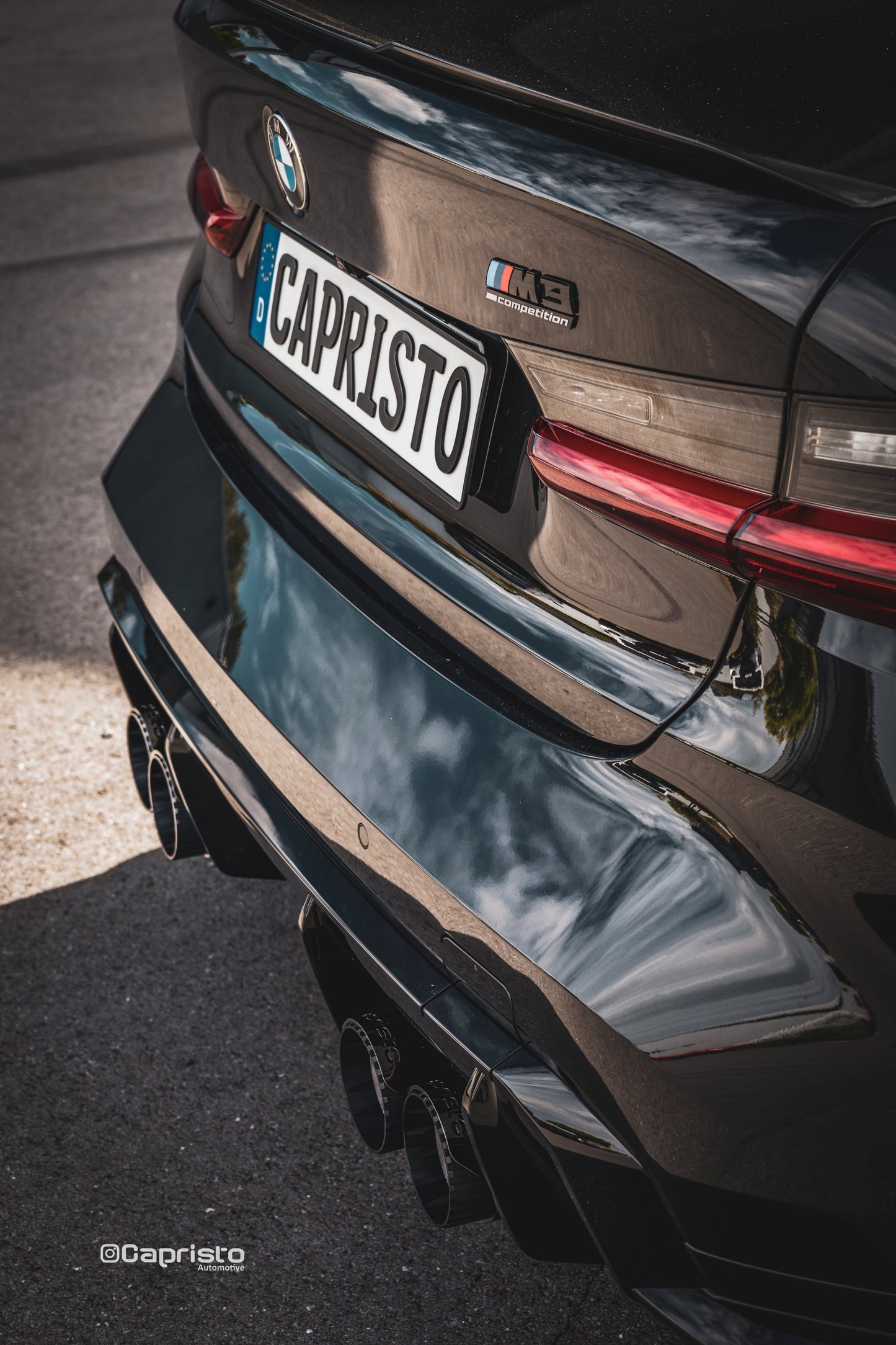BMW M3/M4 (G80/81/82) - Valved Exhaust, MidSilencer Delete, 200 Cell OPF/GPF Replacement, & Wicrom Tips (OE Actuators)