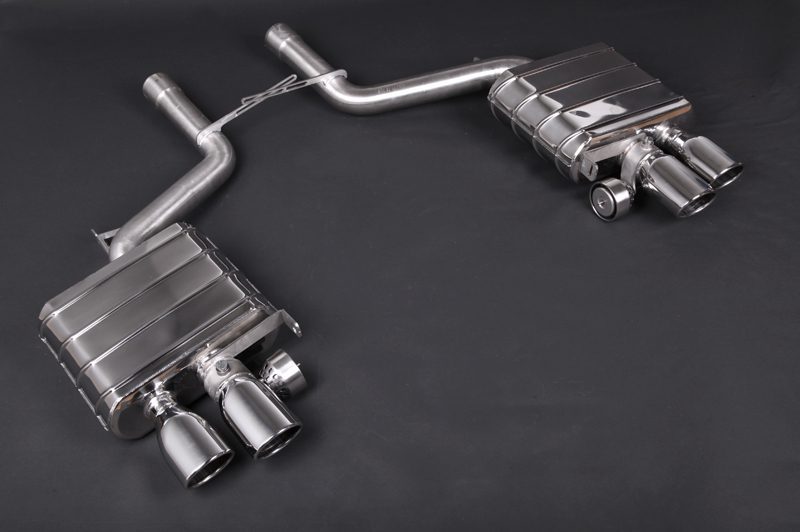 BMW Alpina B5 BiTurbo (F10) - ECE Valved Mufflers (CES3)