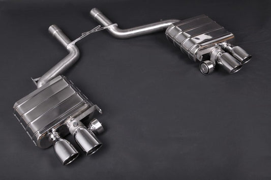 BMW Alpina B5 BiTurbo (F10) - ECE Valved Mufflers (CES3)