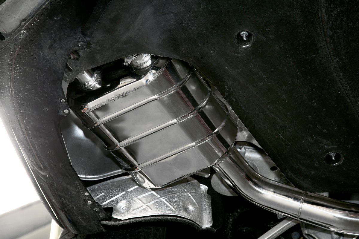 Bentley Continental GT/C/Speed/Supersports W12 (2G) - Valved Exhaust