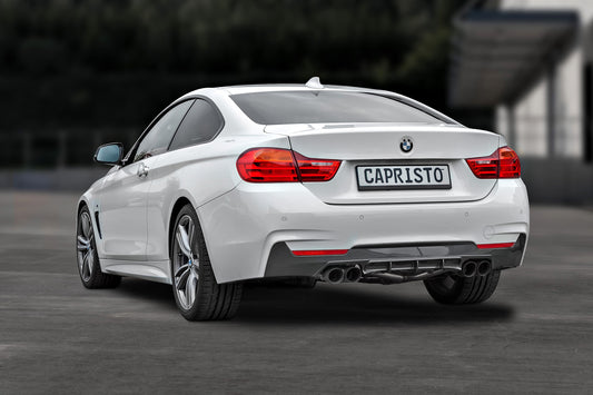 BMW 428i - Middle Silencer Delete Pipe