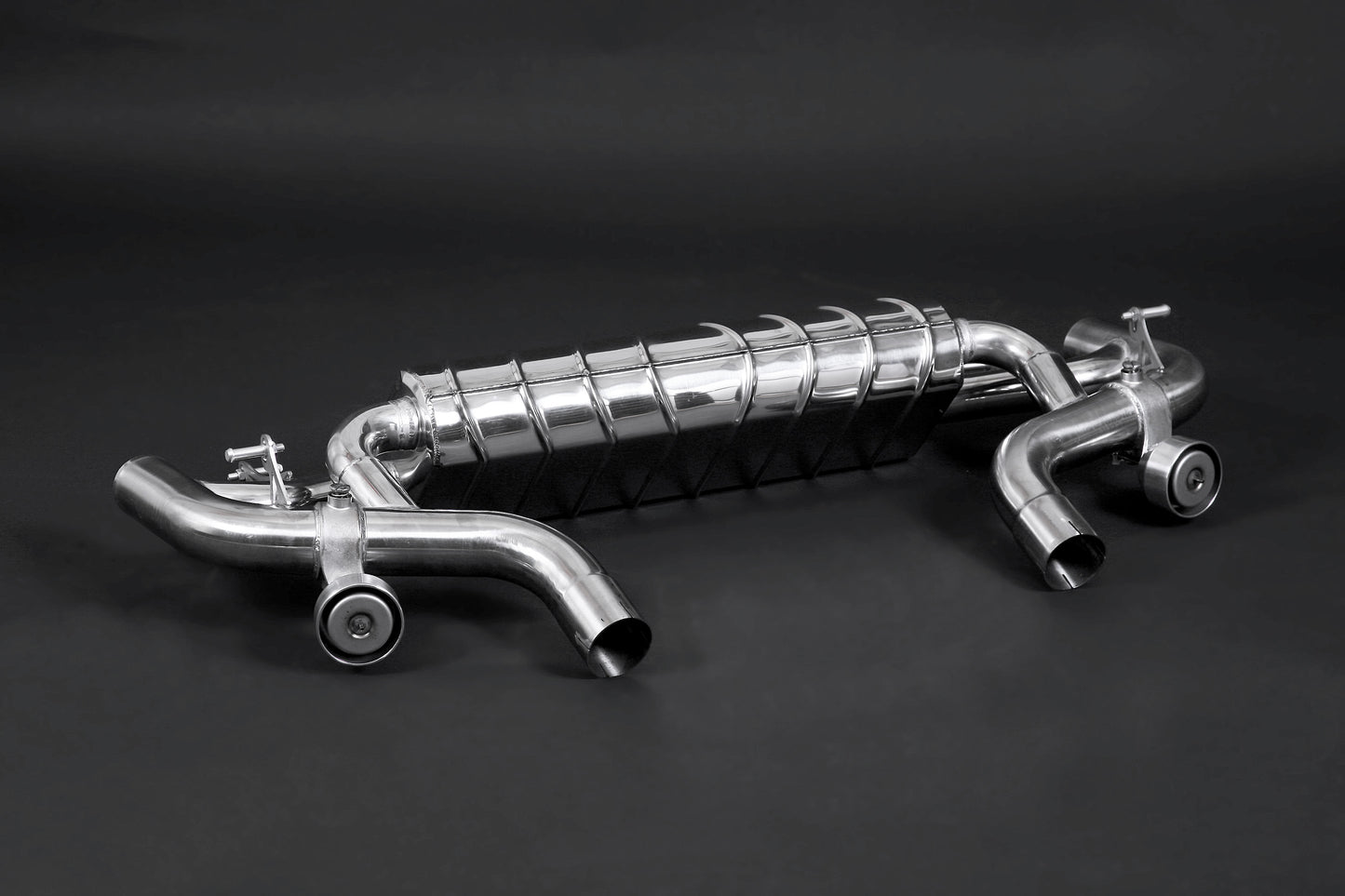 Mercedes AMG SLS Black Series - Valved Exhaust w Mid-Pipes (CES3)