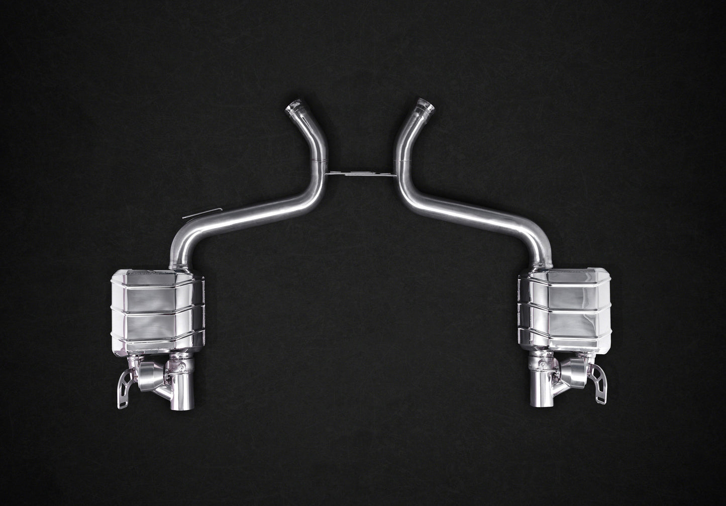 Mercedes AMG SL63/65 (R231) - Valved Exhaust w Mid-Pipes (CES3)