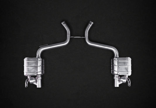 Mercedes AMG SL63/65 (R231) - Valved Exhaust w Mid-Pipes (CES3)
