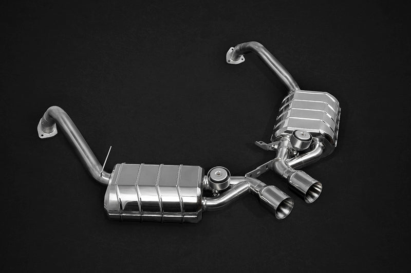 Porsche 987.2 Boxster/Cayman - Valved Exhaust with Cat Delete (CES3)