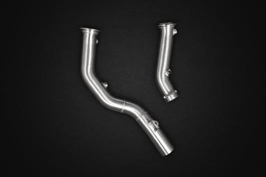 BMW M3/4 (F80/82/83) - Cat Delete Downpipes