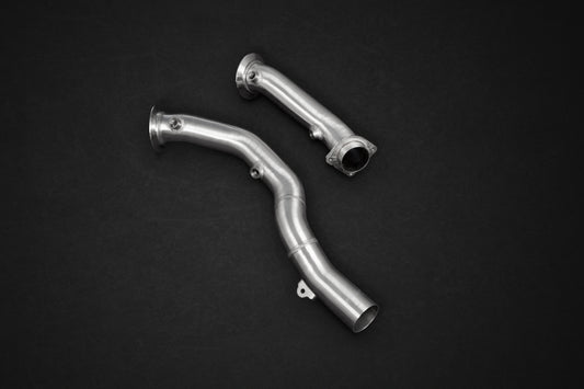 BMW M3/4 (F80/82/83) - Cat Delete Downpipes