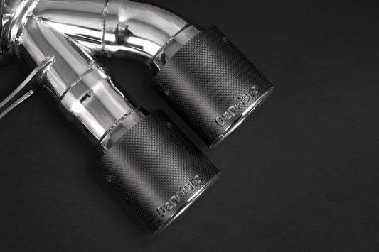 BMW M5 (F10) - Valved Exhaust with Mid-Pipes (CES3)