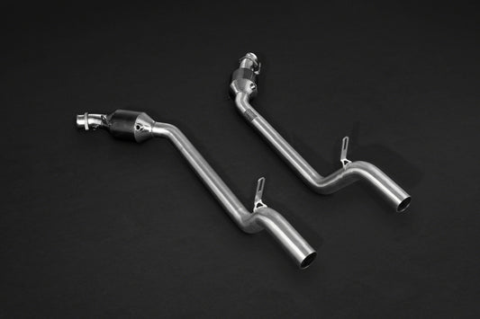 Mercedes AMG SL63 (R231) - Mid-Silencer Spares w Sport Cats