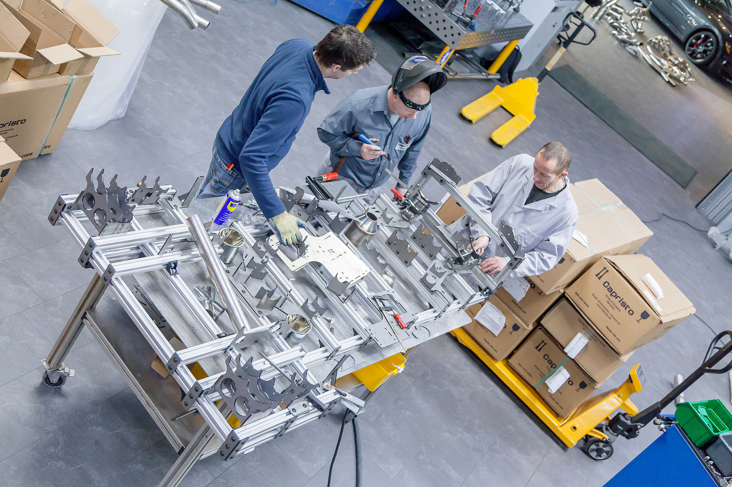 Jaguar F-Type V8S/R - Valved Exhaust (for OE Actuators)
