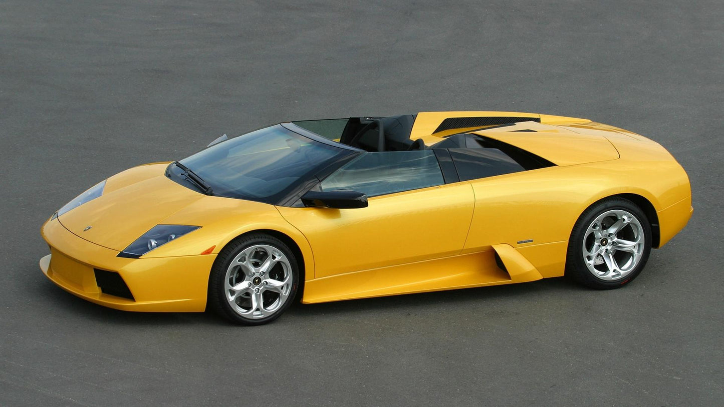 Lamborghini Murcielago LP640 - Racing Valved Exhaust w Headers, Sport Cats, and Ceramic Coated Tip