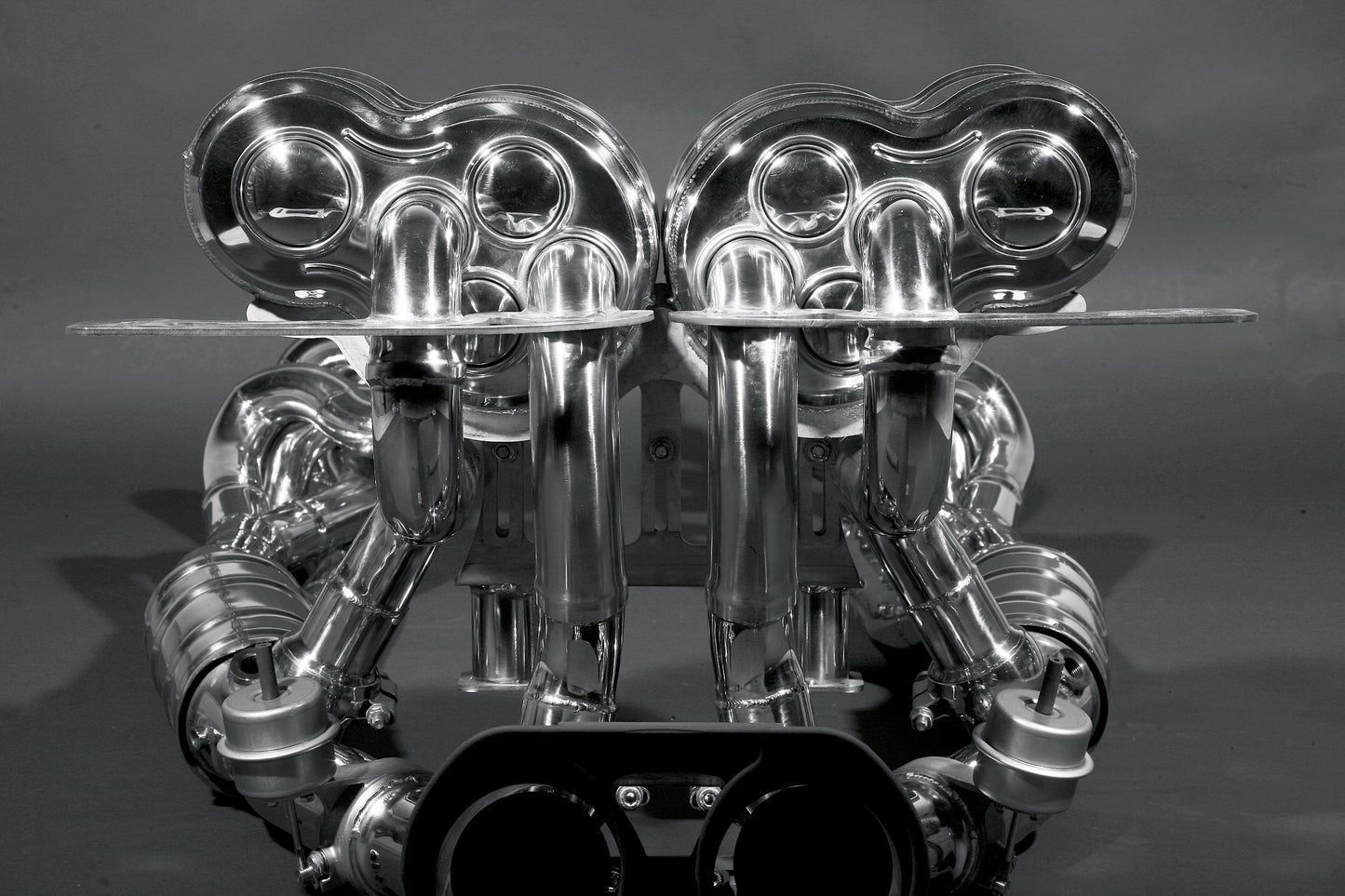 Lamborghini Murcielago LP640 - Racing Valved Exhaust w Headers, Sport Cats, and Ceramic Coated Tip