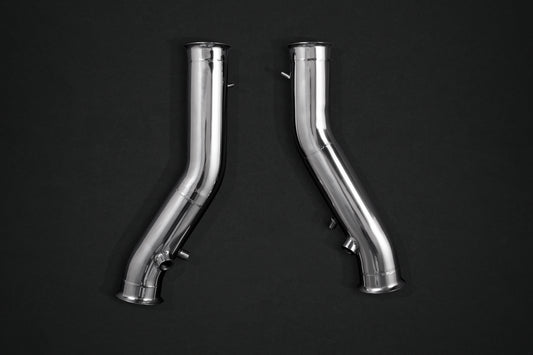 Lamborghini Gallardo/Superleggera - Cat Delete Pipes