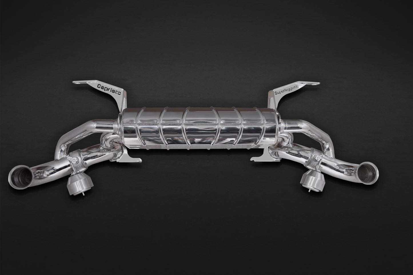 Lamborghini Gallardo/Superleggera - Valved Exhaust (for OEM Tips)