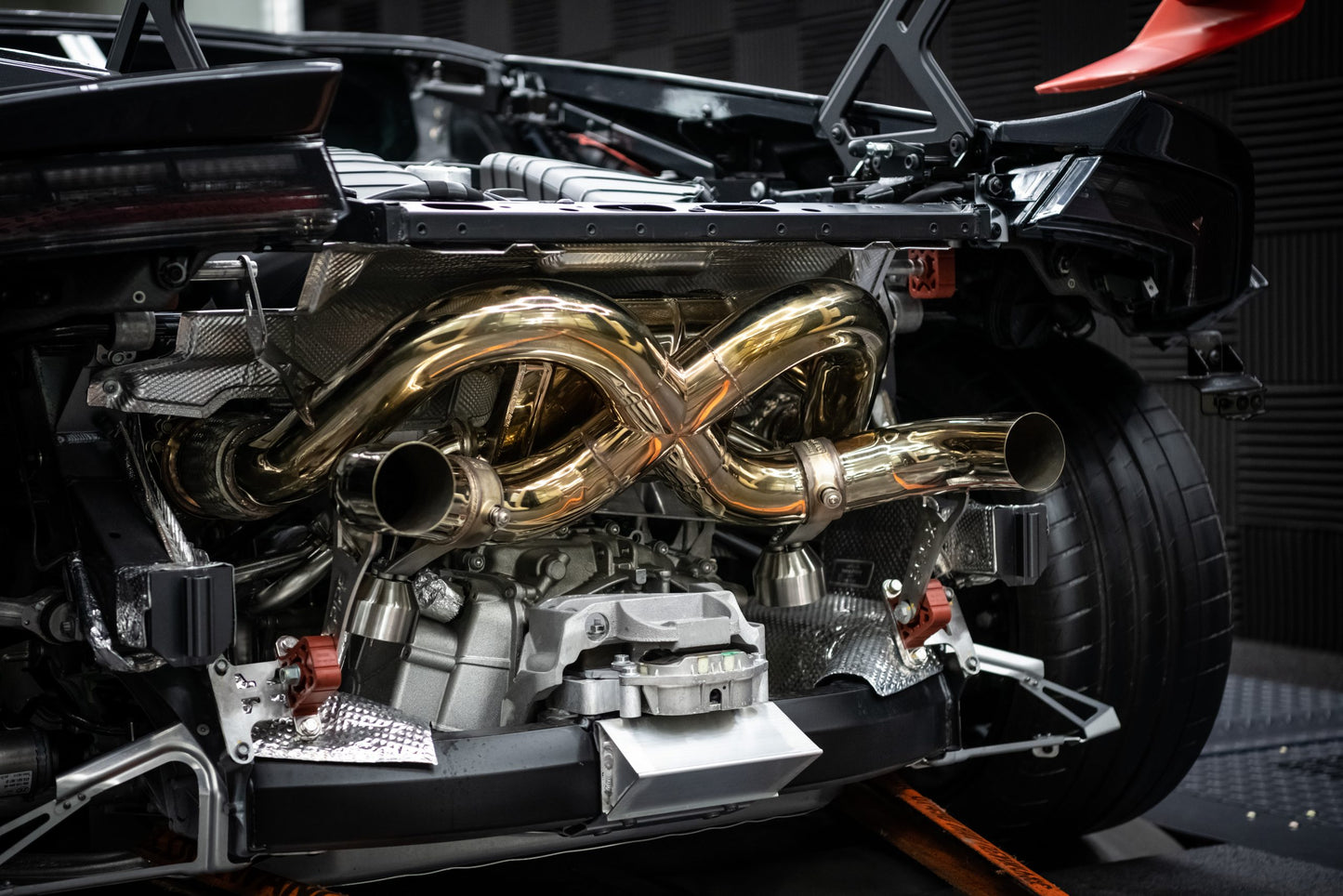 Lamborghini Huracan Performante/EVO/STO/Tecnica - Valved X-Pipe Exhaust