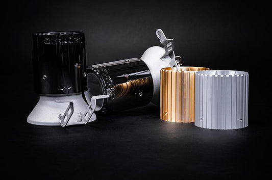 Lamborghini Aventador SVJ - Carbon Fiber Exhaust Tips