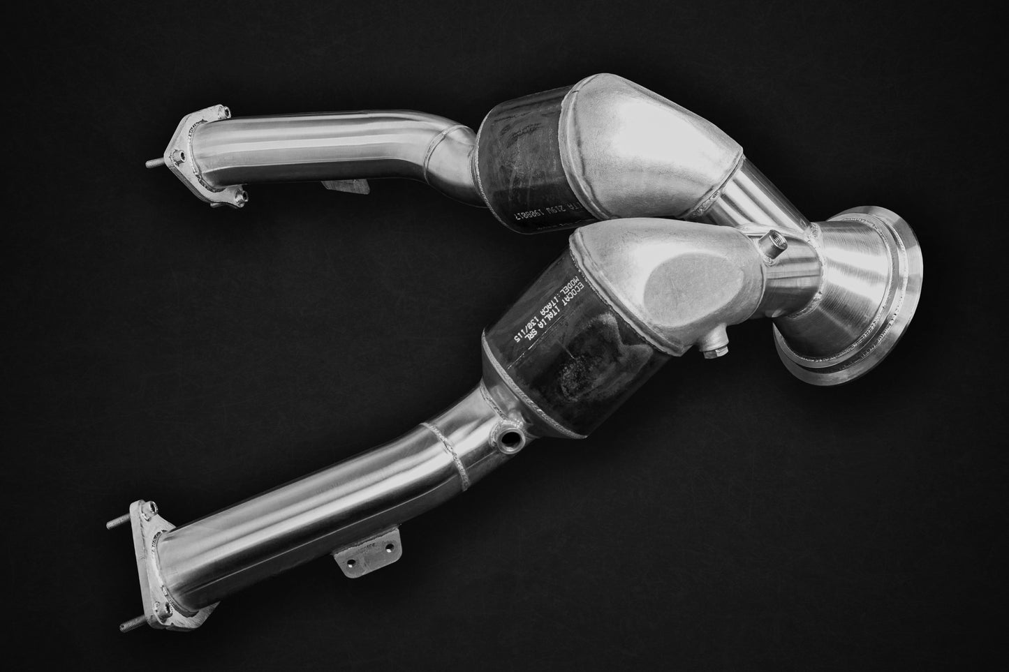 Porsche 95B Macan S (Facelift) - 250 Cell Sport Cat Downpipes