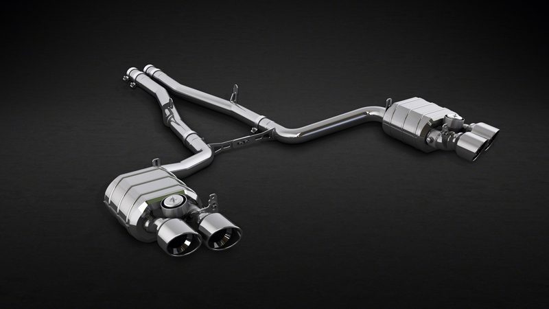 Maserati Ghibli - Valved Exhaust with Mid-Pipes (CES3)