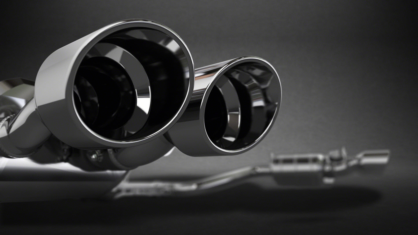 Maserati Ghibli - Valved Exhaust with Mid-Pipes (CES3)