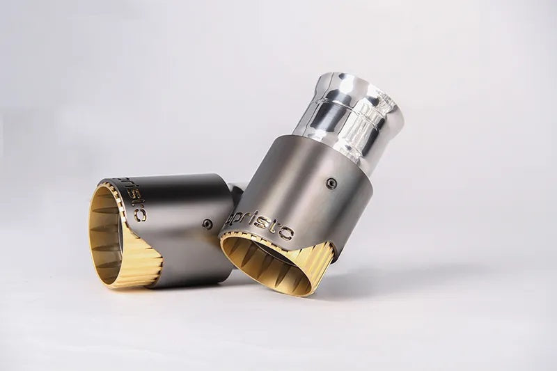 Maserati MC20 - Exhaust System w Wicrom Black Chrome End Pipes