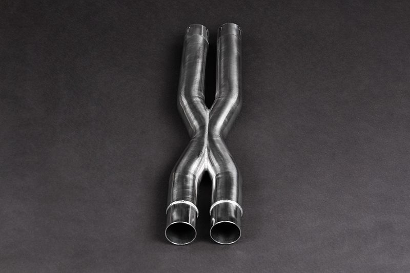 Maserati Quattroporte (M139) - X Pipe (08-12 Only) – Capristo Exhaust